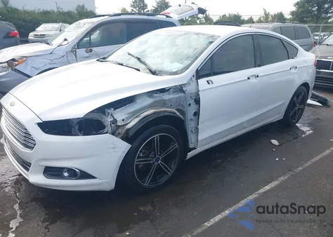 2013 Ford Fusion Se z USA, uszkodzony, nr VIN 3FA6P0HR7DR188200